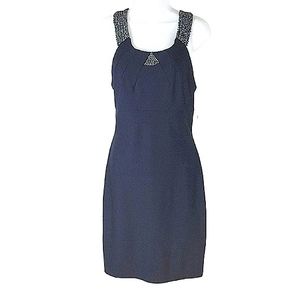 Jackie Jon New York navy cocktail dress